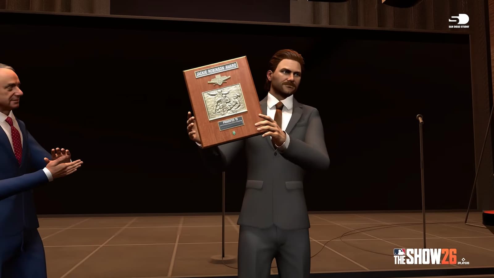 Award ceremony MLB The Show 26