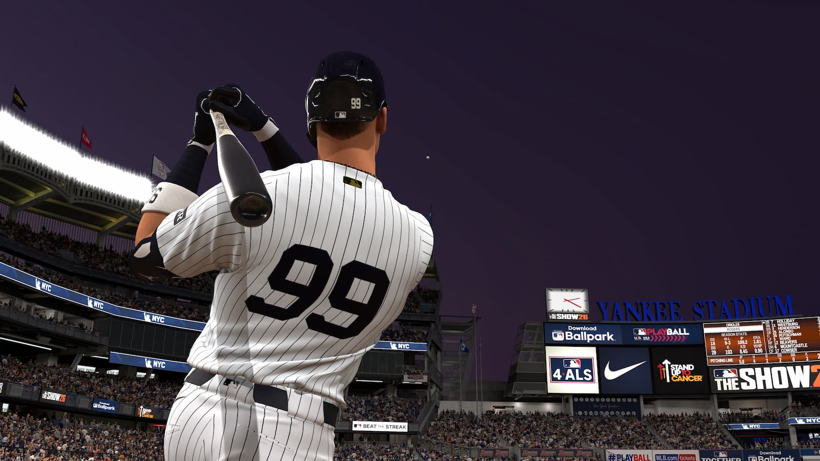 Aaron Judge MLB The Show 26