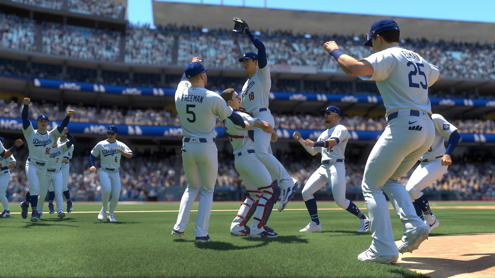 Dodgers players MLB The Show 26