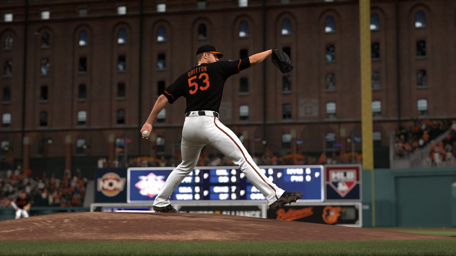 Zack Britton MLB The Show 26