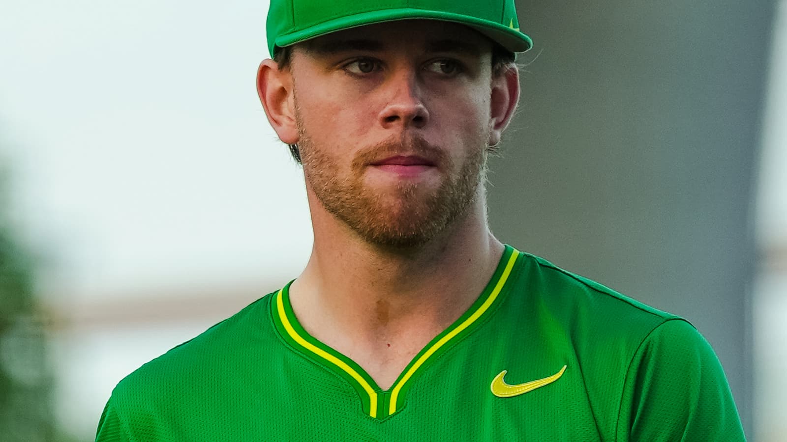 Oregon pitcher