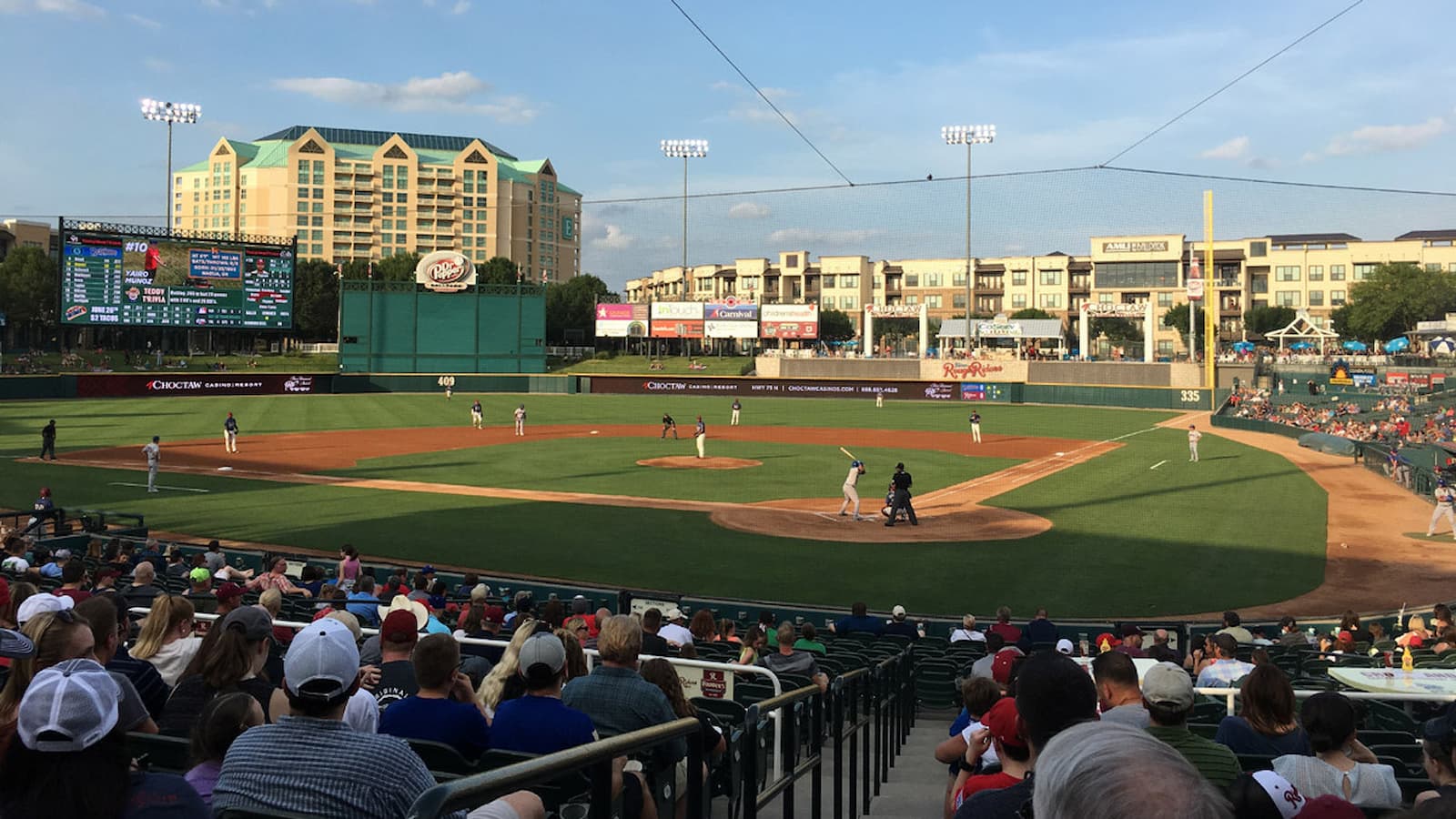 Frisco Roughriders stadium
