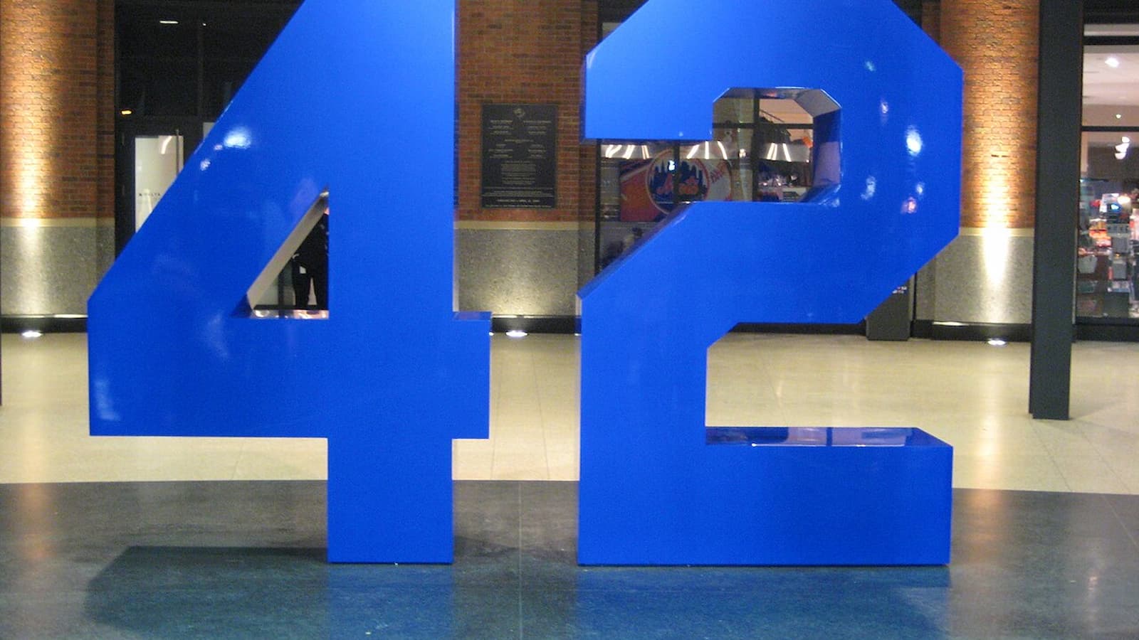 Jackie Robinson Rotunda Citi Field