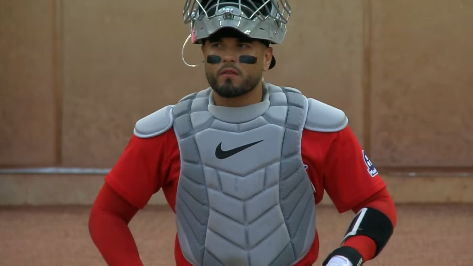 Red Sox catcher