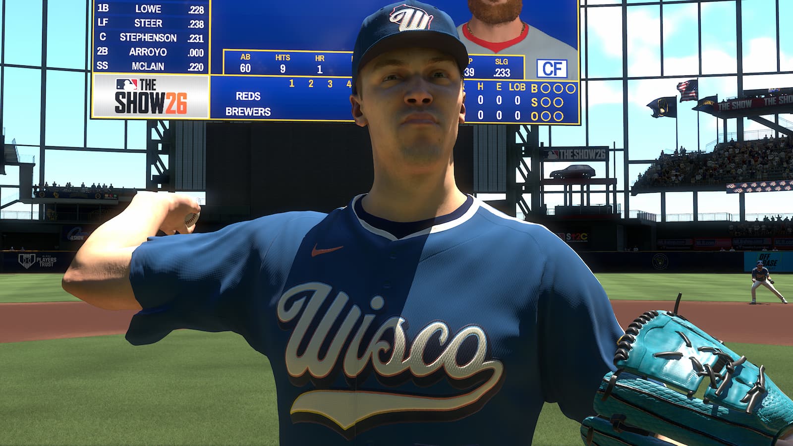 Misiorowski MLB The Show 26