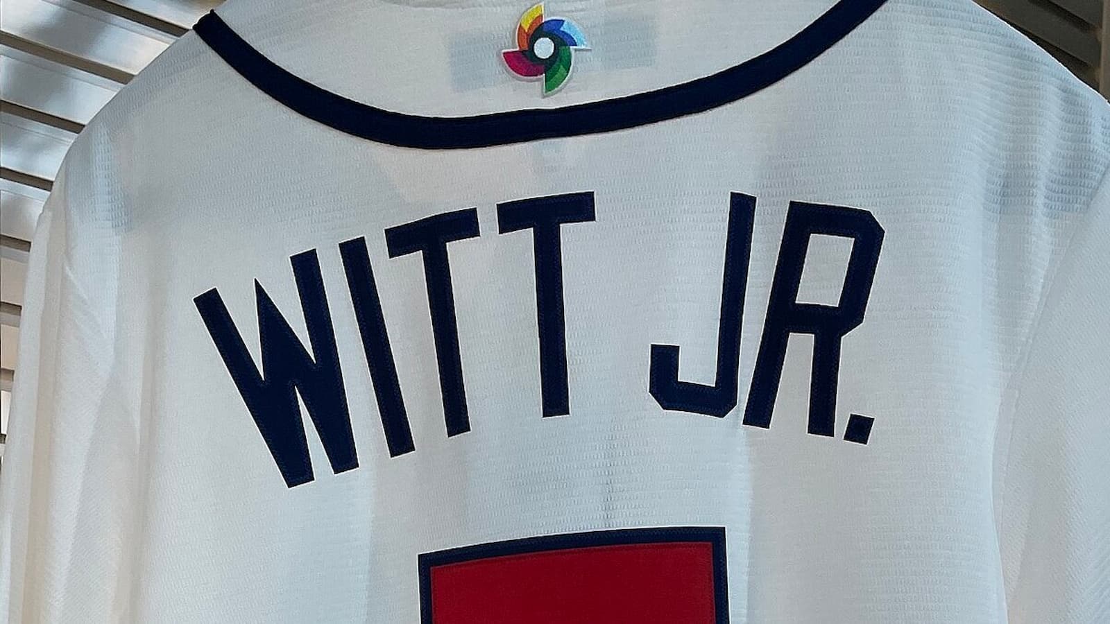 Bobby Witt Jr WBC jersey 2026