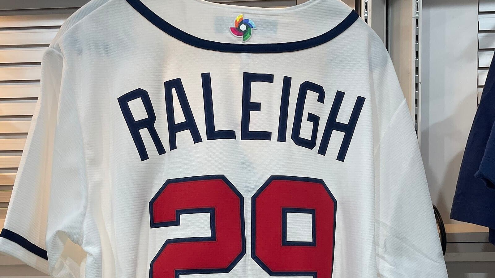 Raleigh Cal jersey