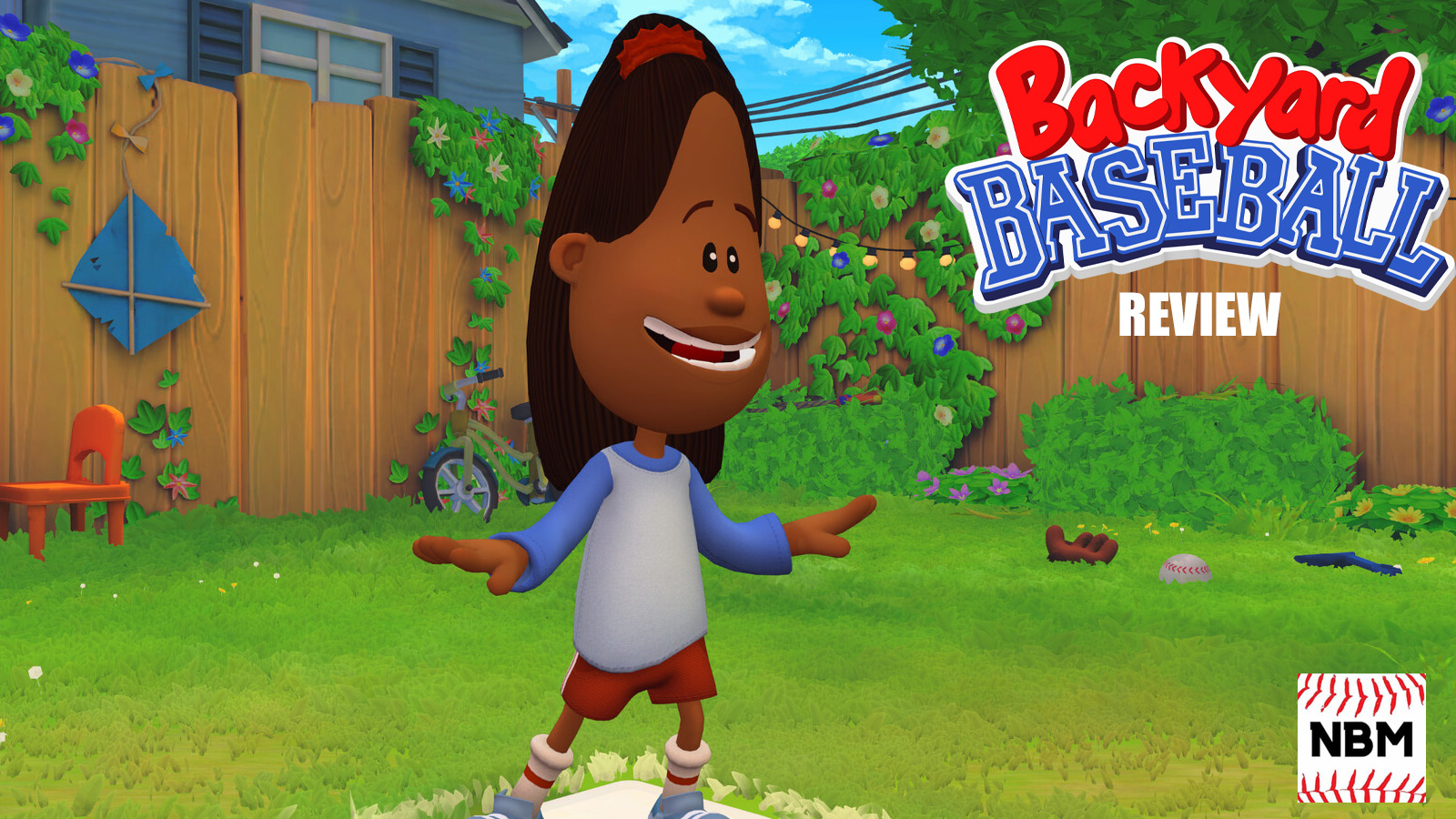 Backyard Baseball review header