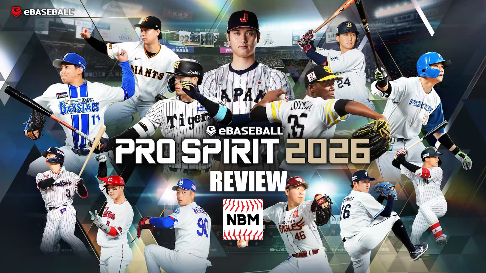 eBaseball Pro Spirit review cover