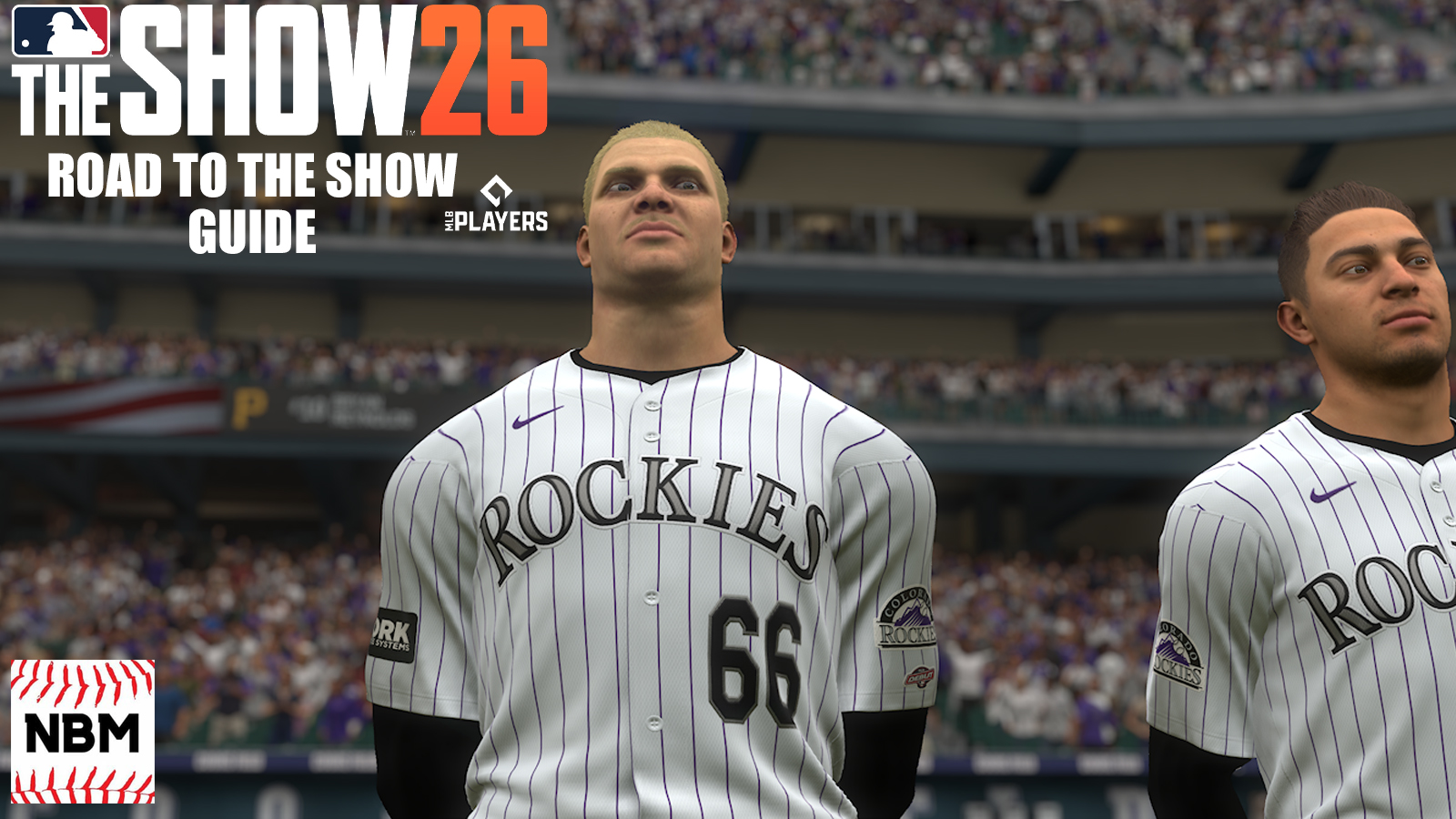 MLB The Show 26 Road to the Show guide head