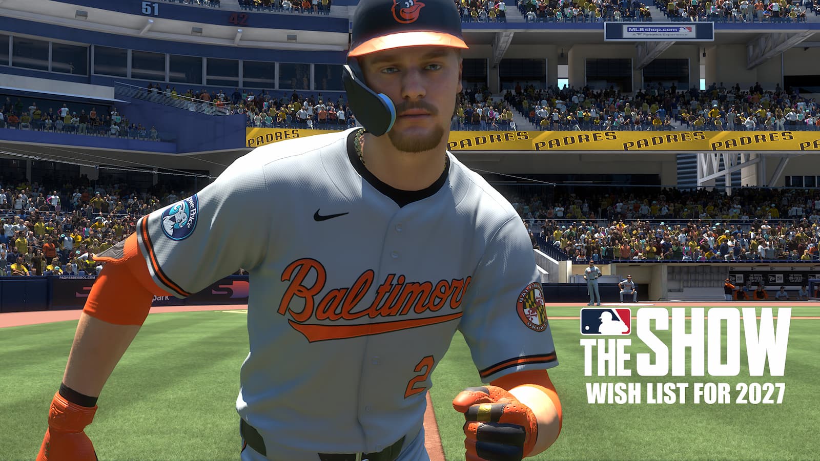 MLB The Show 27 wishlist head