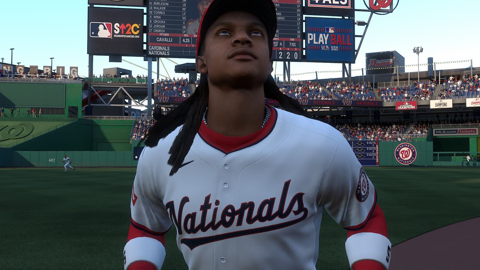 CJ Abrams MLB The Show 26