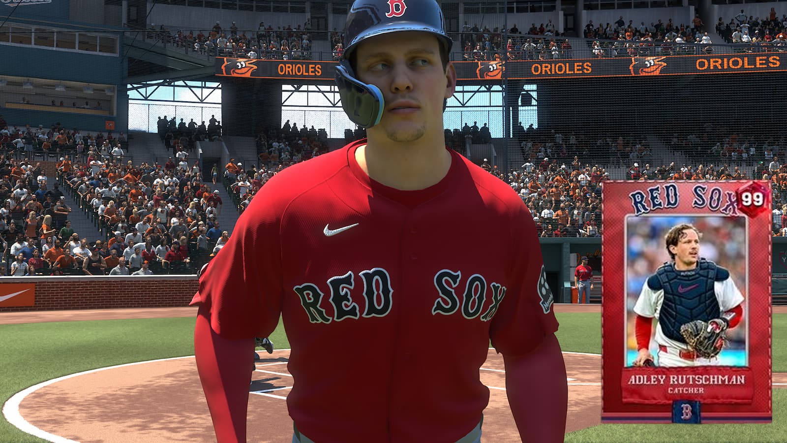 Adley Red Sox MLB The Show 26