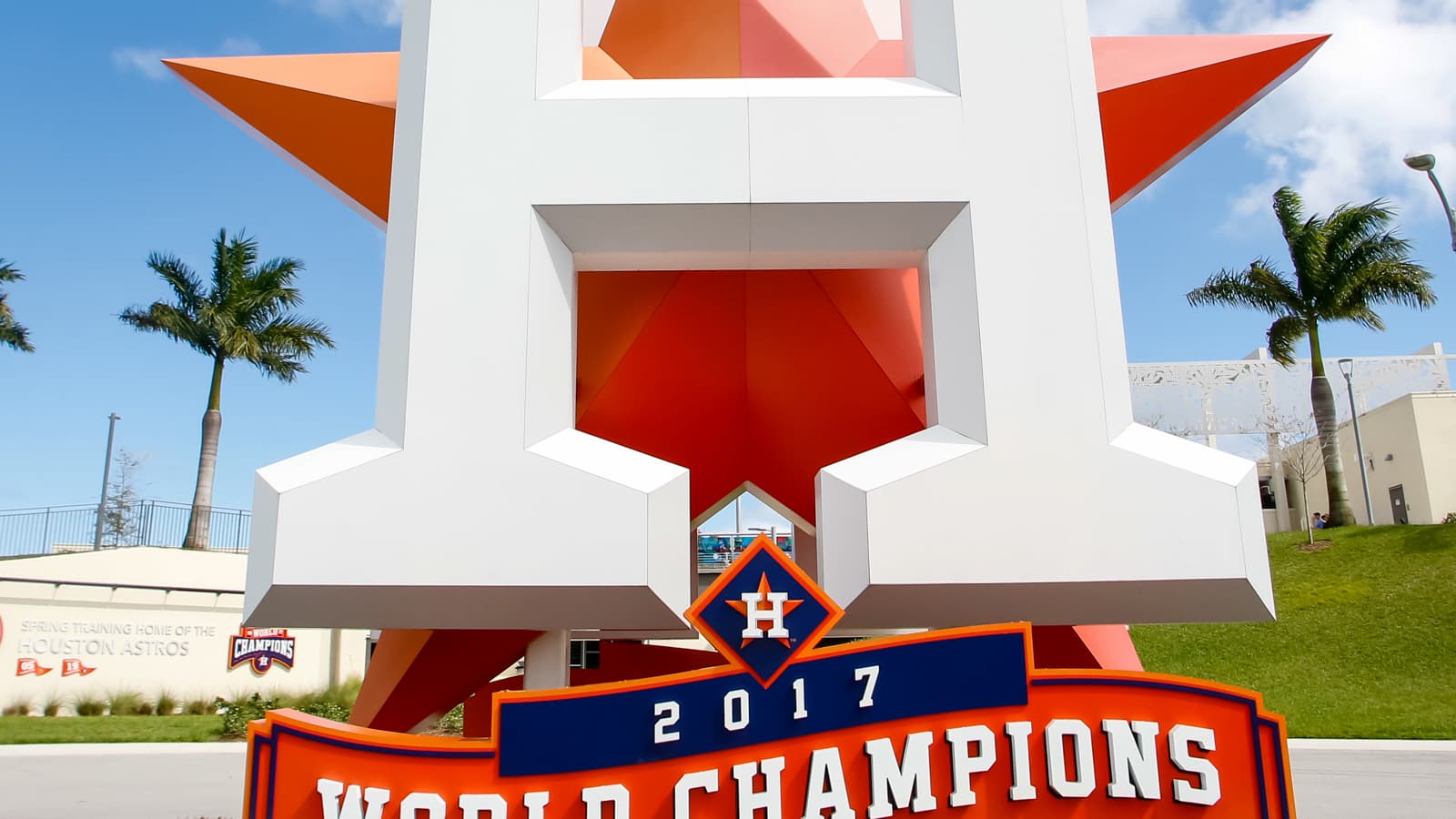 Astros Spring Training