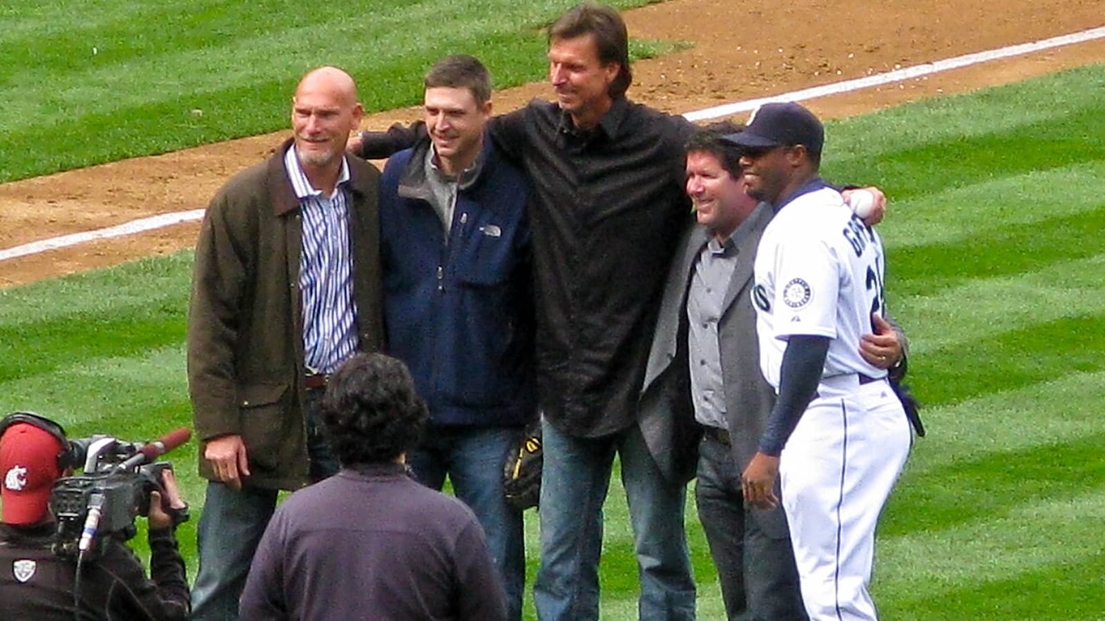 Mariners players