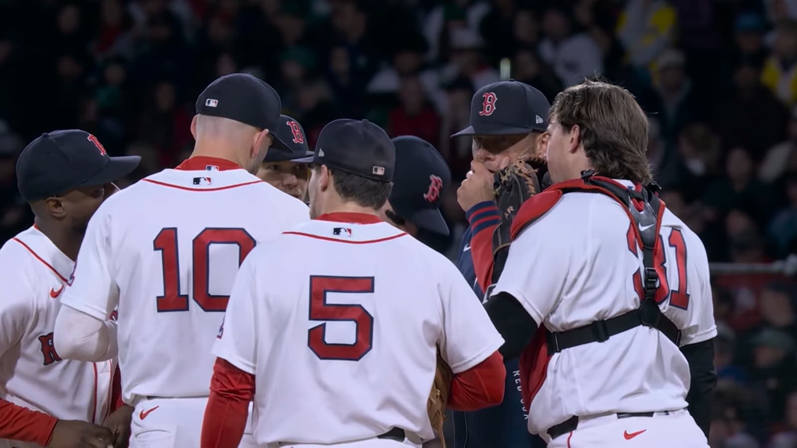 Red Sox players