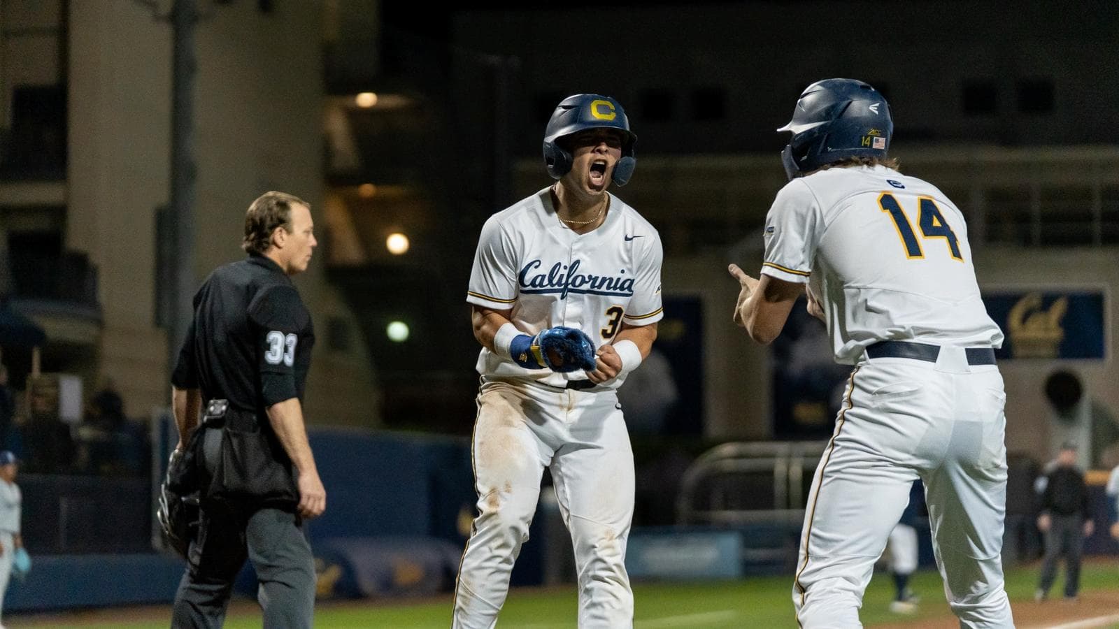California baseball players