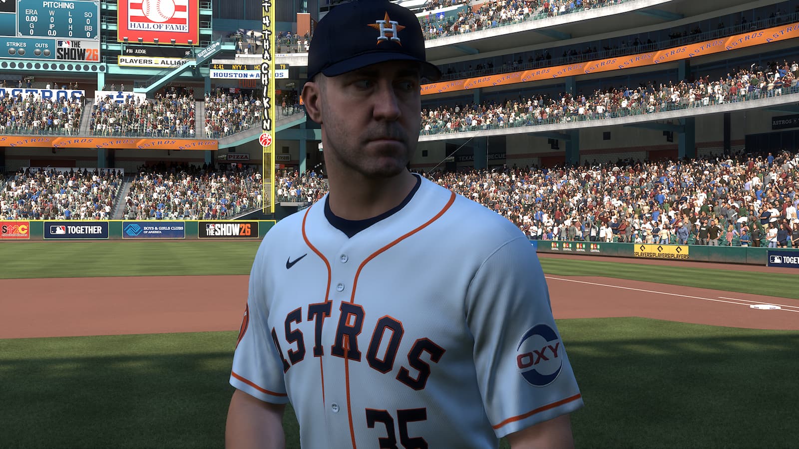 Justin Verlander MLB The Show 26