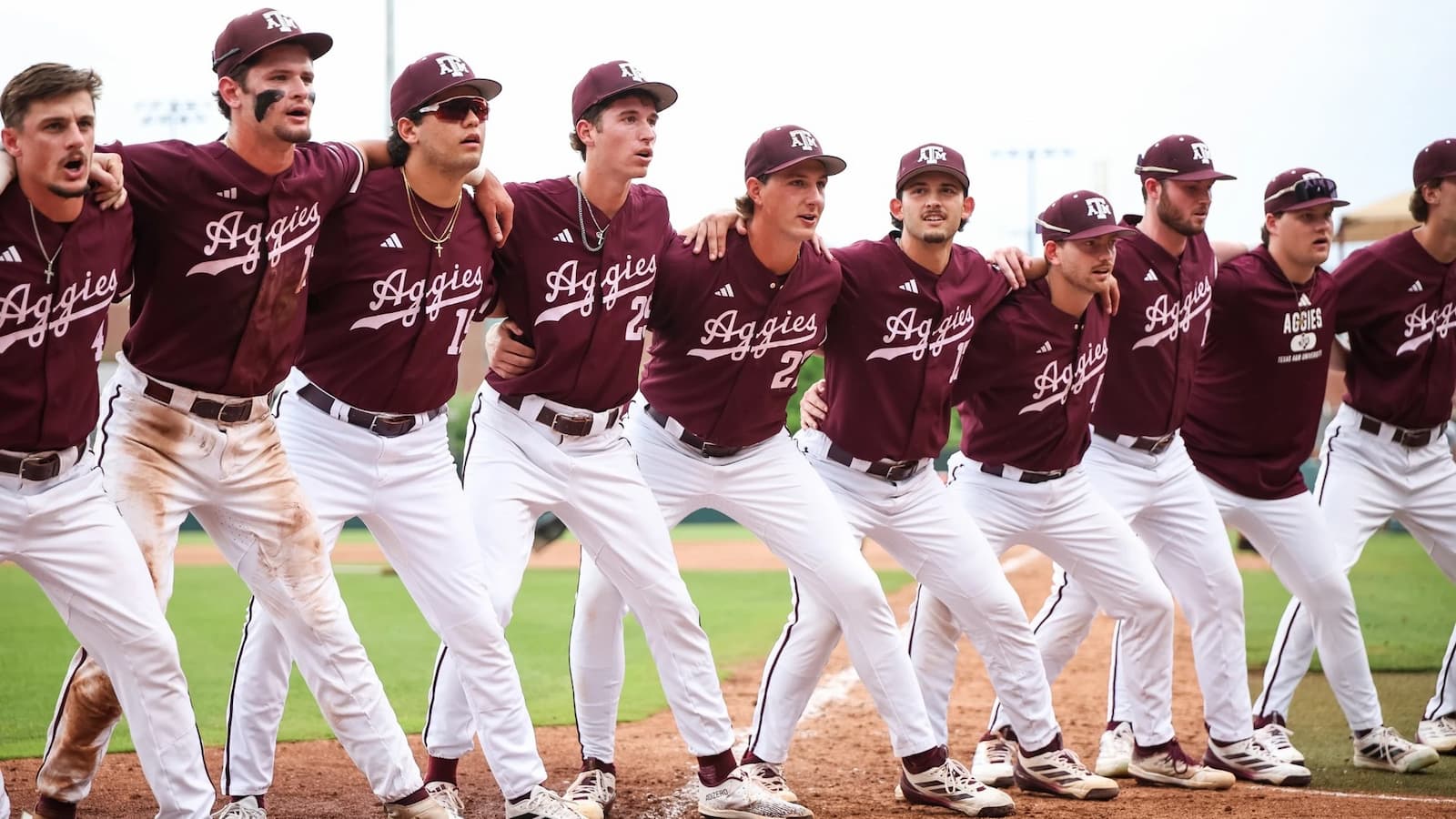 A&M players
