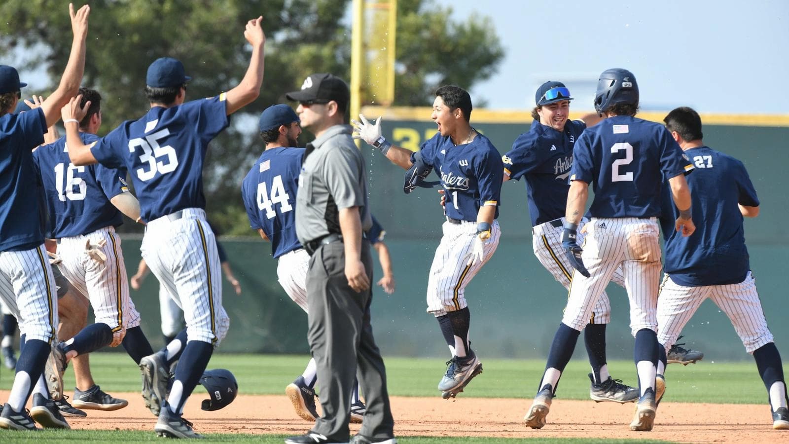 UC Irvine baseball