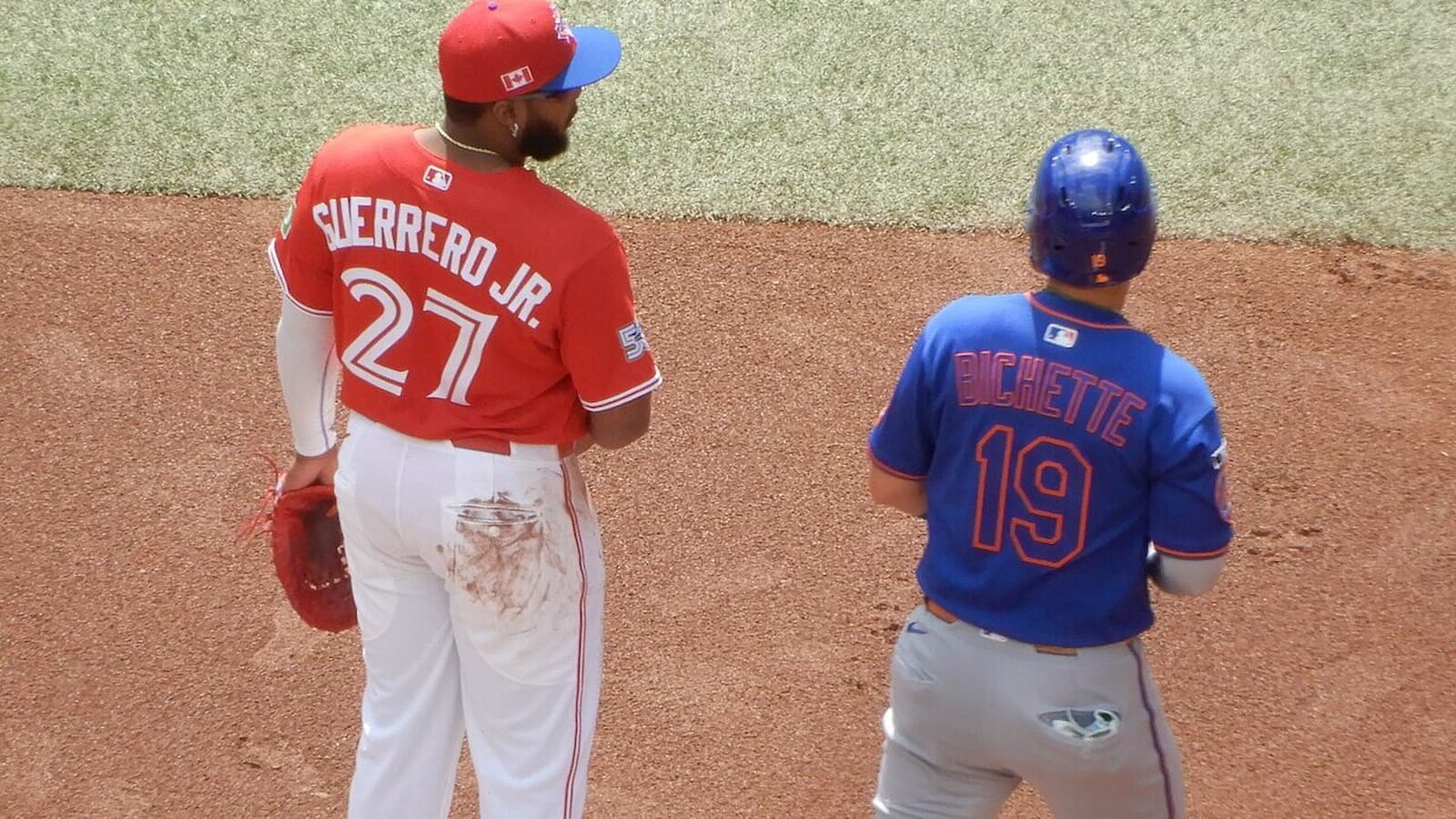 Vlad Guerrero Bo Bichette